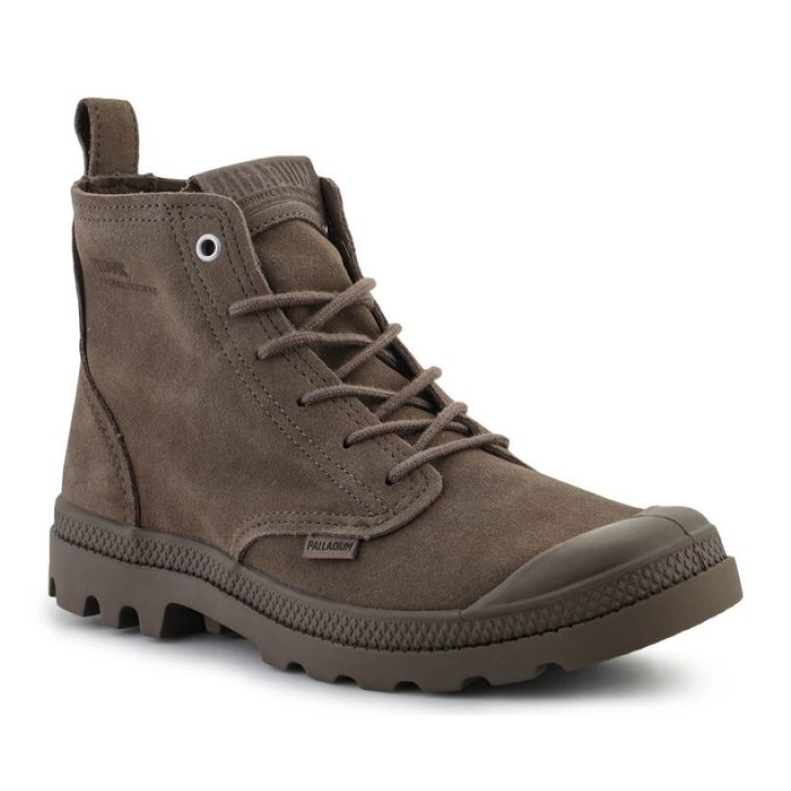 Palladium Pampa Hi Skin cipő 74379-276-M barna 1