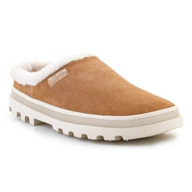 Palladium Palladune Mule Meleg cipő 74337-252-M barna 1