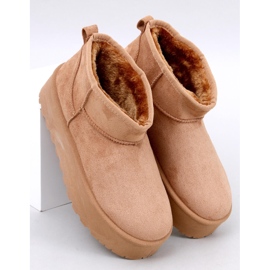 Emus rövid hócsizma a Morris Camel platformon barna 1