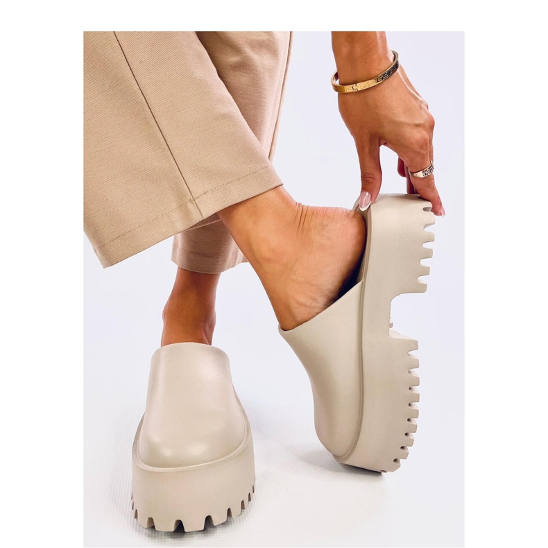 Ernest Khaki habpapucs - Inello zöld 1 Ernest Khaki habpapucs - Inello zöld 1