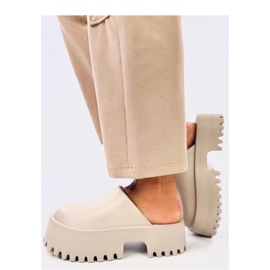 Ernest Khaki habpapucs - Inello zöld 2