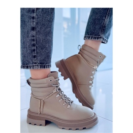 Hudson Apricot bokacsizma - Inello bézs 2