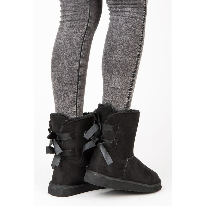 Bello Star Mukluki íjakkal fekete 2