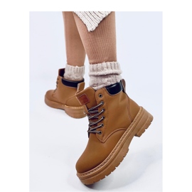 Női facsizma kávé barna 1