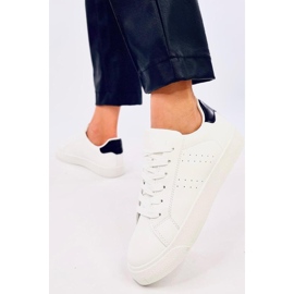 Fekete női tornacipő fehér 1