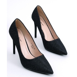 Női irizáló fekete tűk 1