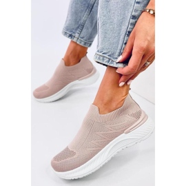 Rózsaszín zoknis sportcipő 1