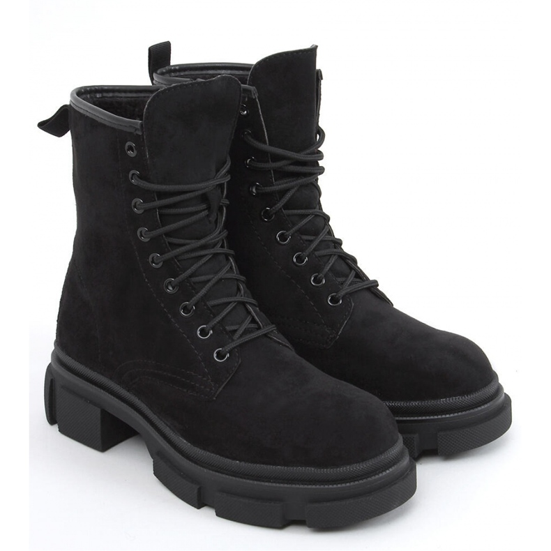 Dazy Black velúr táska - Inello fekete 1