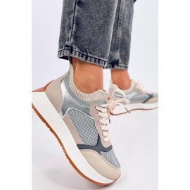 Szürke női sportcipő 1