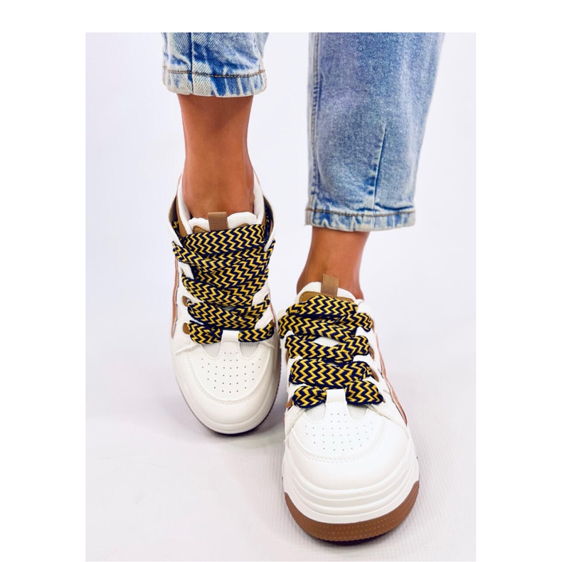 Allman Camel női tornacipő - Inello barna 2 Allman Camel női tornacipő - Inello barna 2