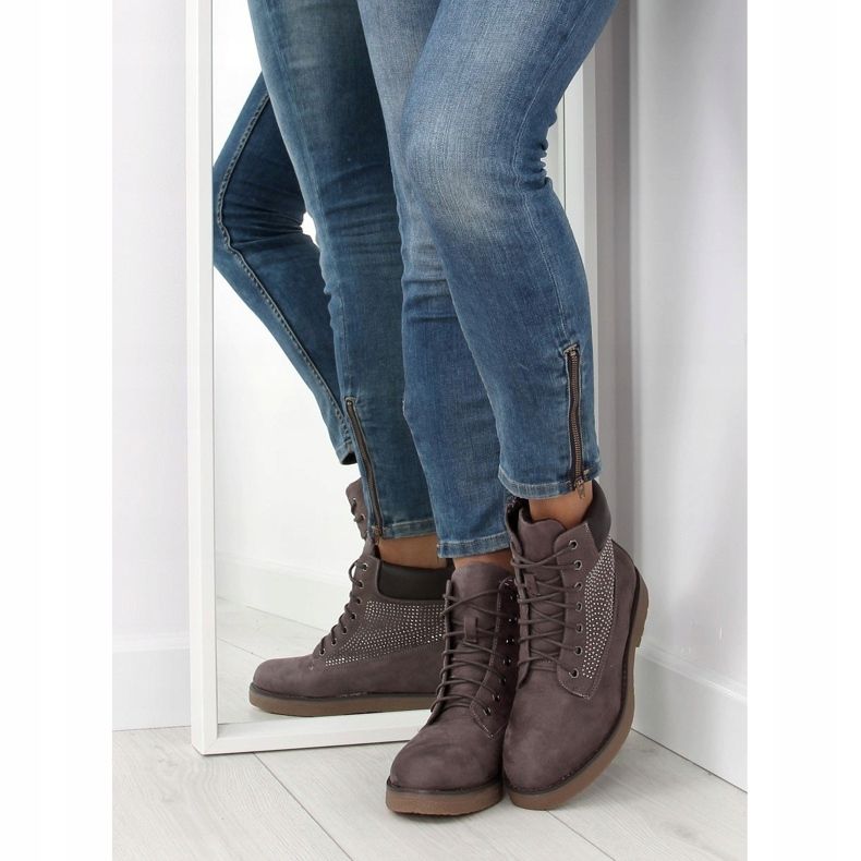 Szürke női csapdázók HQ896 Szürke 1