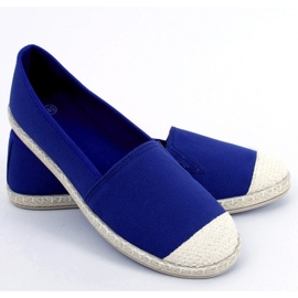 Casto Navy női espadrillák - Inello 1