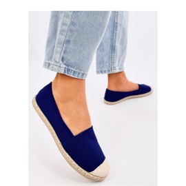 Casto Navy női espadrillák - Inello 2