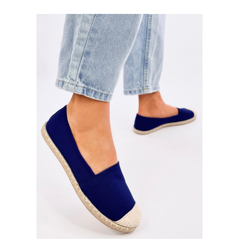 Casto Navy női espadrillák - Inello 2
