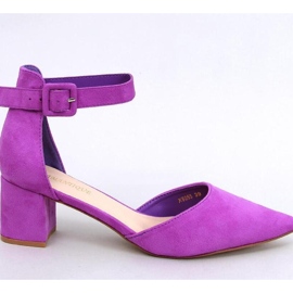 Dacrem LT.PURPLE alacsony sarkú pumpák - Inello ibolya 1
