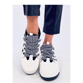 Allman Fekete női tornacipő - Inello fehér 2