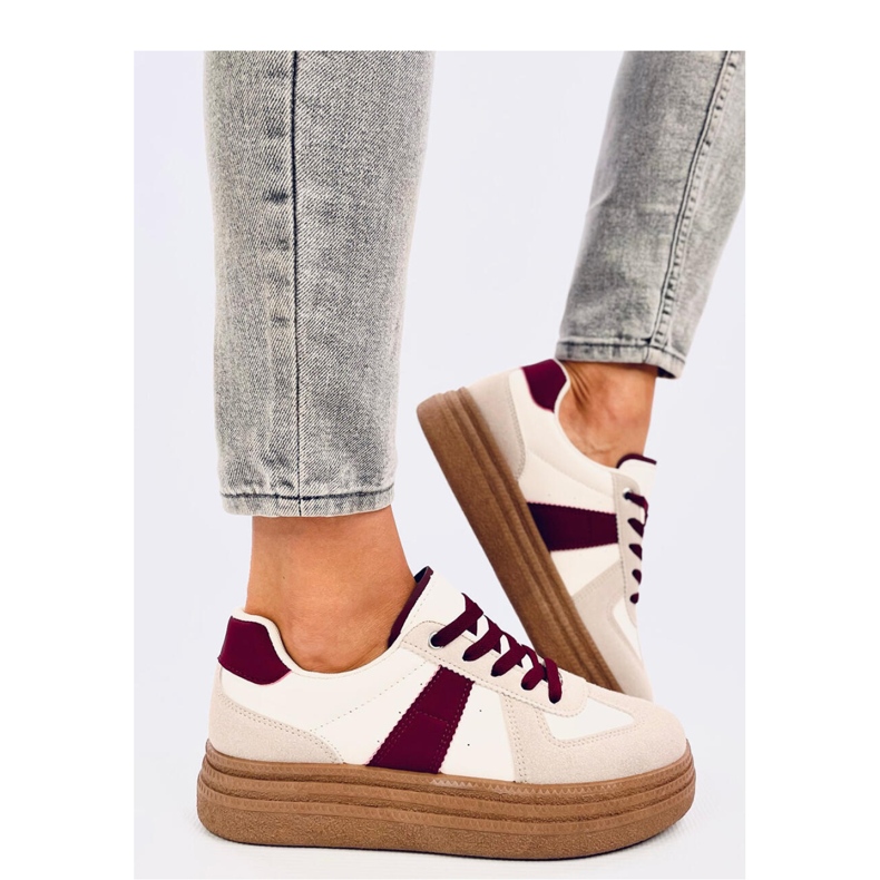 Melba Wine női tornacipő - Inello bézs 1