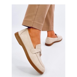 Antonisa Beige női mokaszin - Inello bézs 2 Antonisa Beige női mokaszin - Inello bézs 2