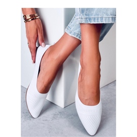 Fehér szőtt balettlakások 1