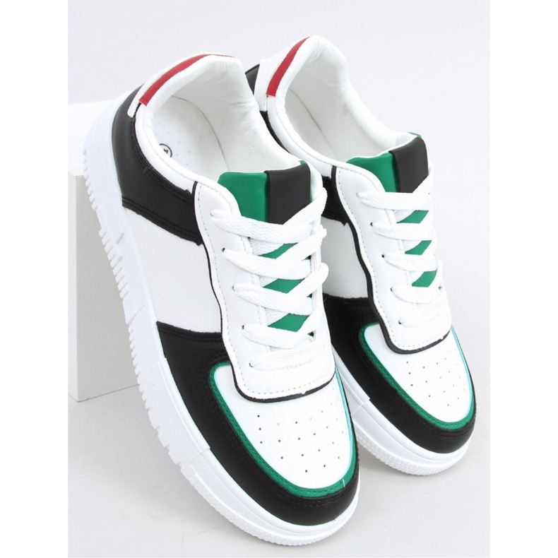 Női sportcipő Fekete fehér 1