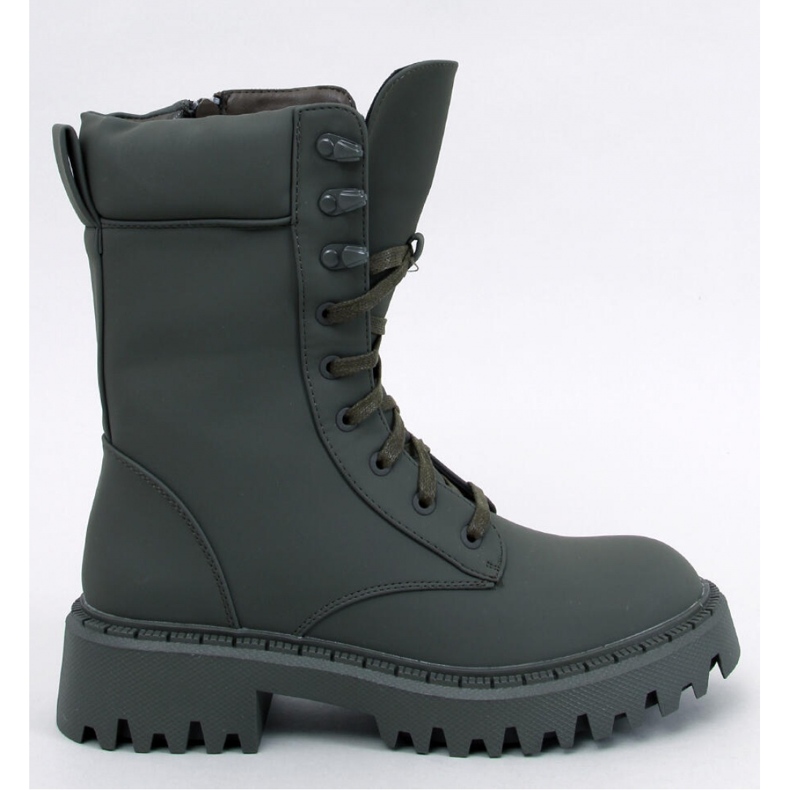 Tamás Green fűzős munkások - Inello zöld 1