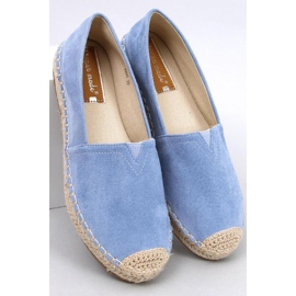 Annick Blue női espadrillák - Inello kék 1