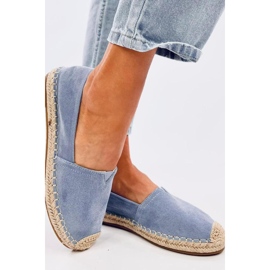 Annick Blue női espadrillák - Inello kék 2