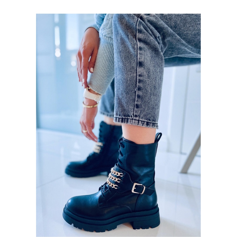 Dolgozók láncos Willy Black - Inello fekete 2