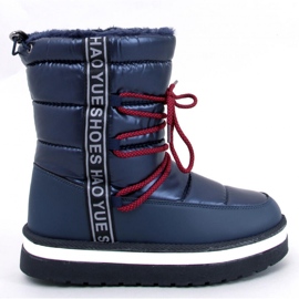 Archie Navy női hócsizma - Inello 1