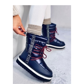 Archie Navy női hócsizma - Inello 2