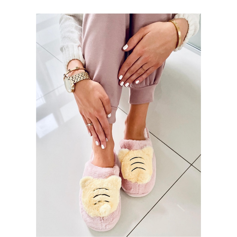 Női papucs Pearl Pink - Inello rózsaszín 2