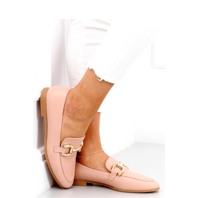 Női rózsaszín mokaszinok 2