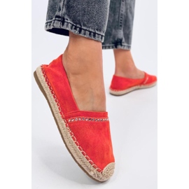 Narancssárga női espadrillák 1