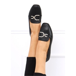 Serena Fekete női mokaszin - Inello 1