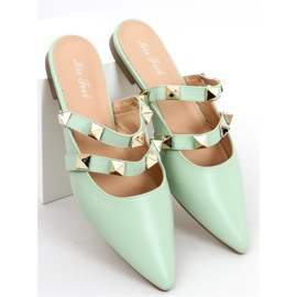 Canna Green női flip-flop szandál - Inello zöld 1