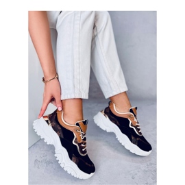 Nesbit Black wedge tornacipő - Inello fekete 1