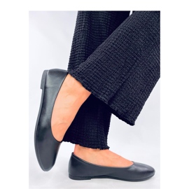 Klasszikus teljes kiőrlésű balettlapok Musse Black - Inello fekete 2