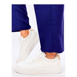 Lemoro Gold női tornacipő - Inello sárga 1