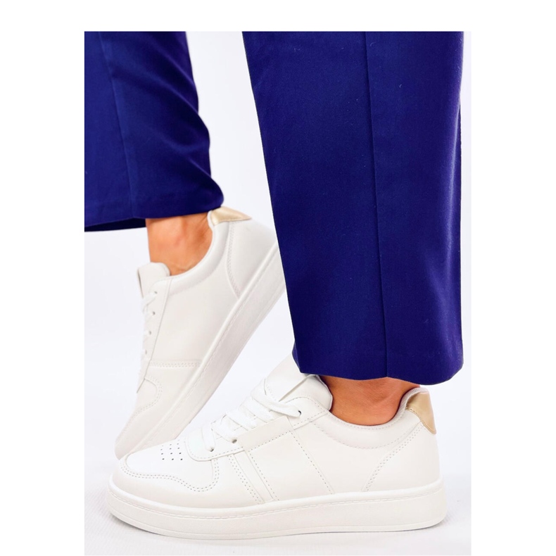 Lemoro Gold női tornacipő - Inello sárga 1