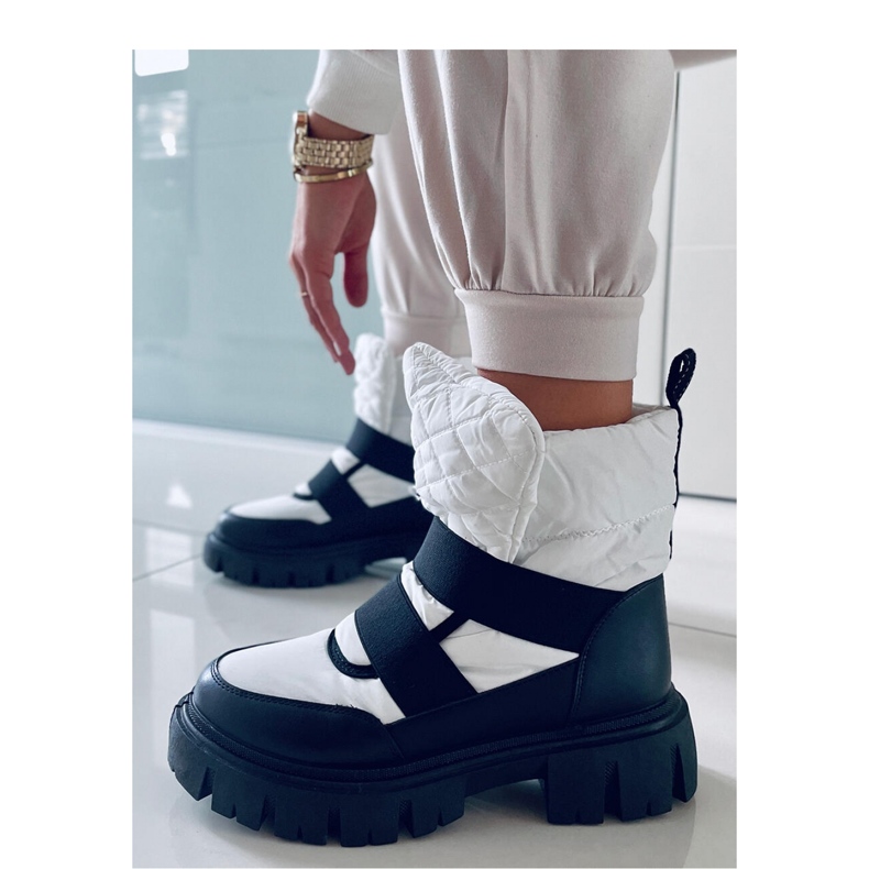 Uffie White női hócsizma - Inello fehér 2