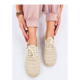 Barkes Bézs zoknis sportcipő - Inello 1