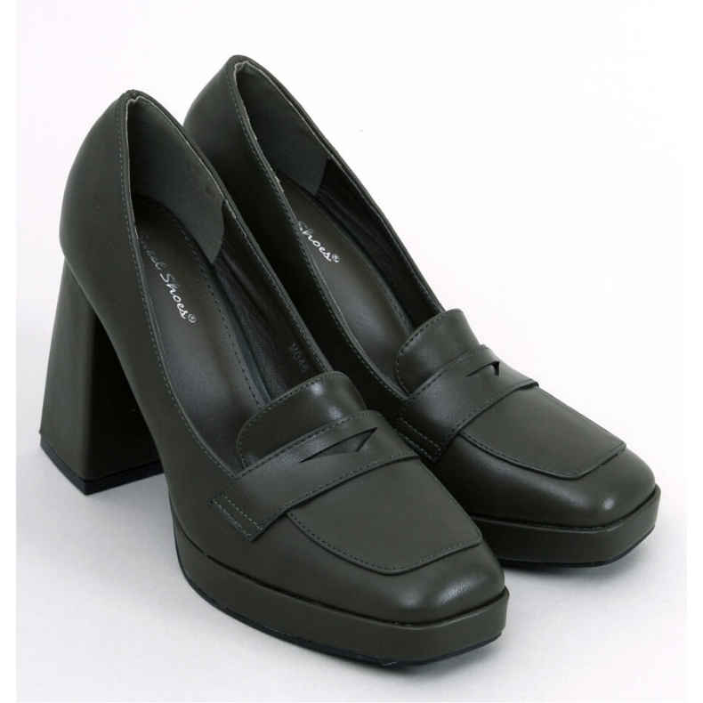 Entee Green magas sarkú cipó - Inello zöld 1