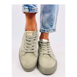 Pasztell női tornacipő Akins Green - Inello zöld 2