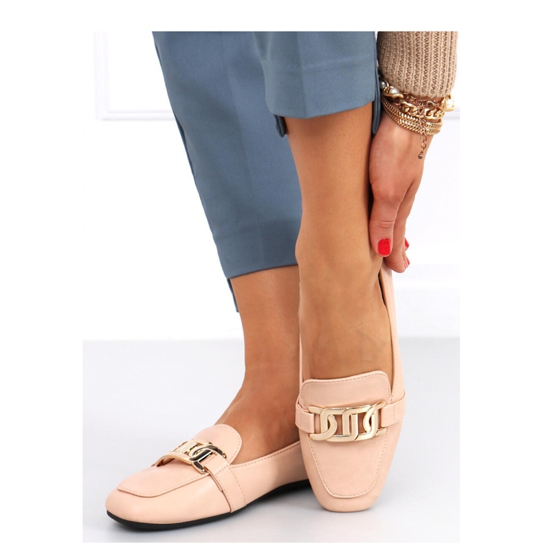 Lidia Pink női mokaszin - Inello rózsaszín 1