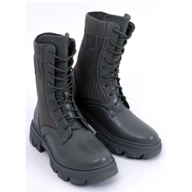 Dolgozók rugalmas felsőrésszel Calling Green - Inello zöld 1