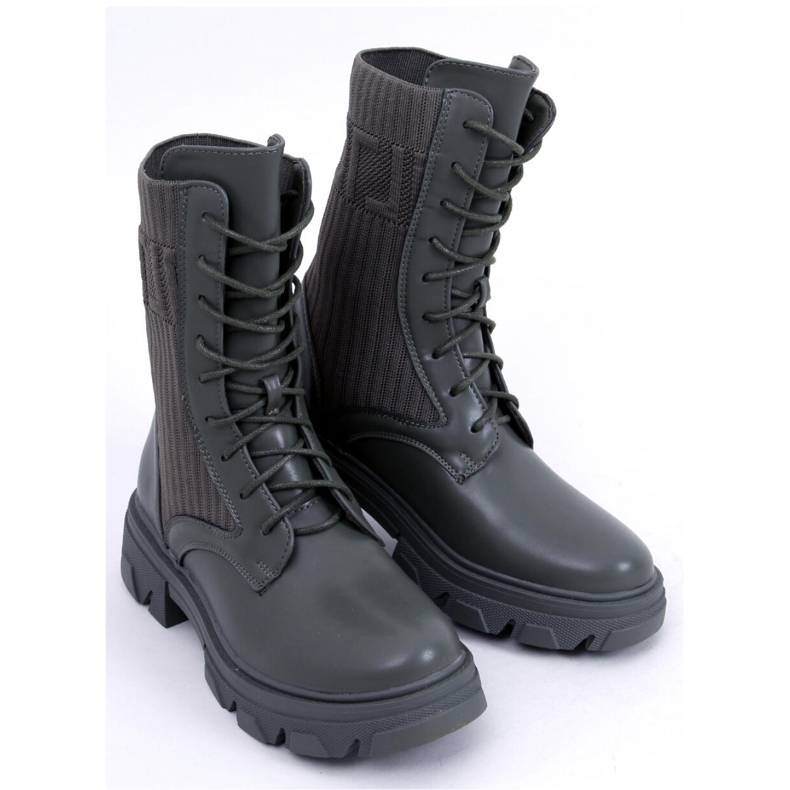 Dolgozók rugalmas felsőrésszel Calling Green - Inello zöld 1