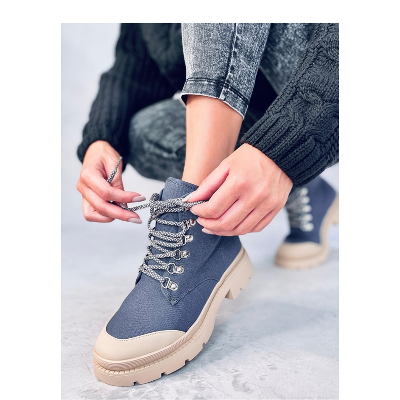 Vander Blue trekking tornacipő - Inello kék 1