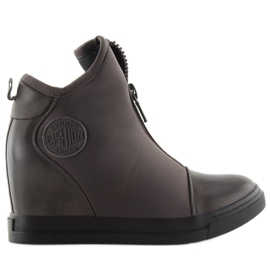 Grey Wedge tornacipő 168-129 szürke 1