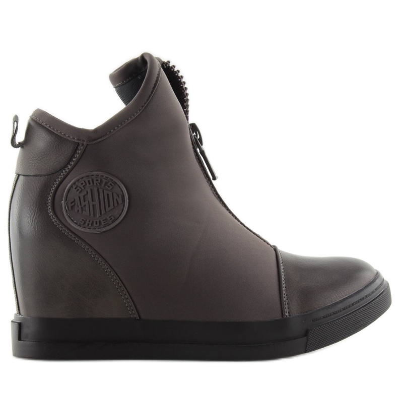 Grey Wedge tornacipő 168-129 szürke 1