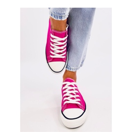 Klasszikus női tornacipő Basic Fuchsia - Inello rózsaszín 1